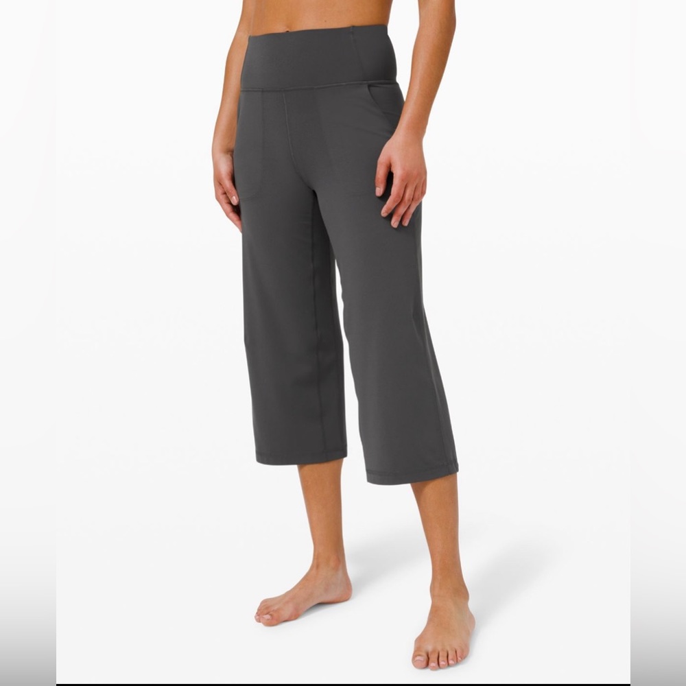 lululemon align wide-leg crop 23